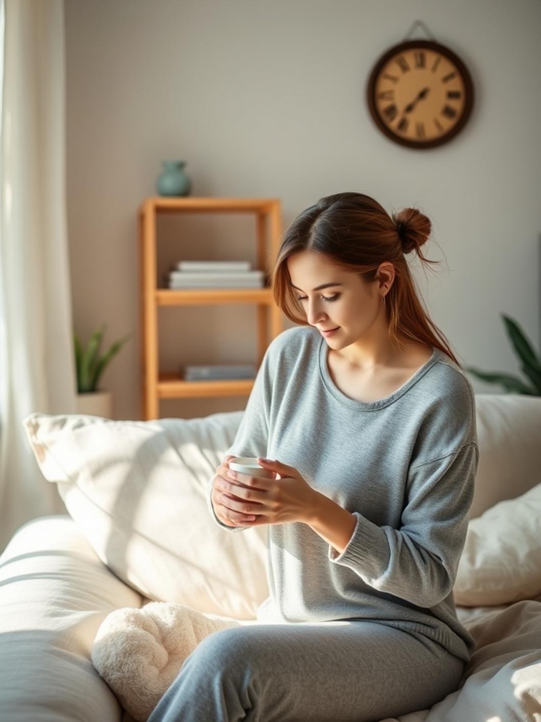 Lifestyle management steps for PCOS